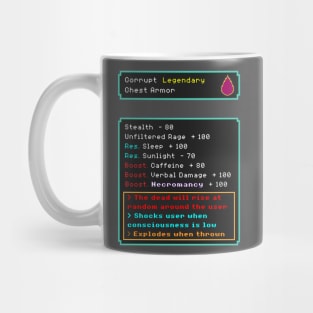 Cannot Be Transferred Mug